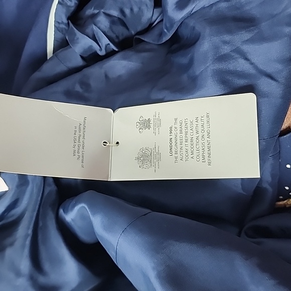 Blazer Austin Reed Bleu navy for women - Picture 13 of 13